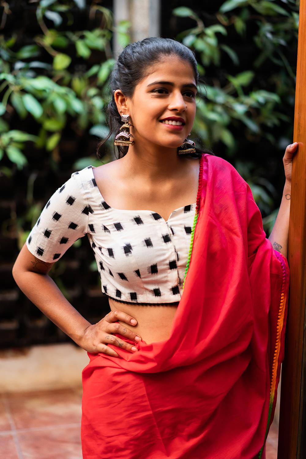 summer-saree-blouses-2019 (2)