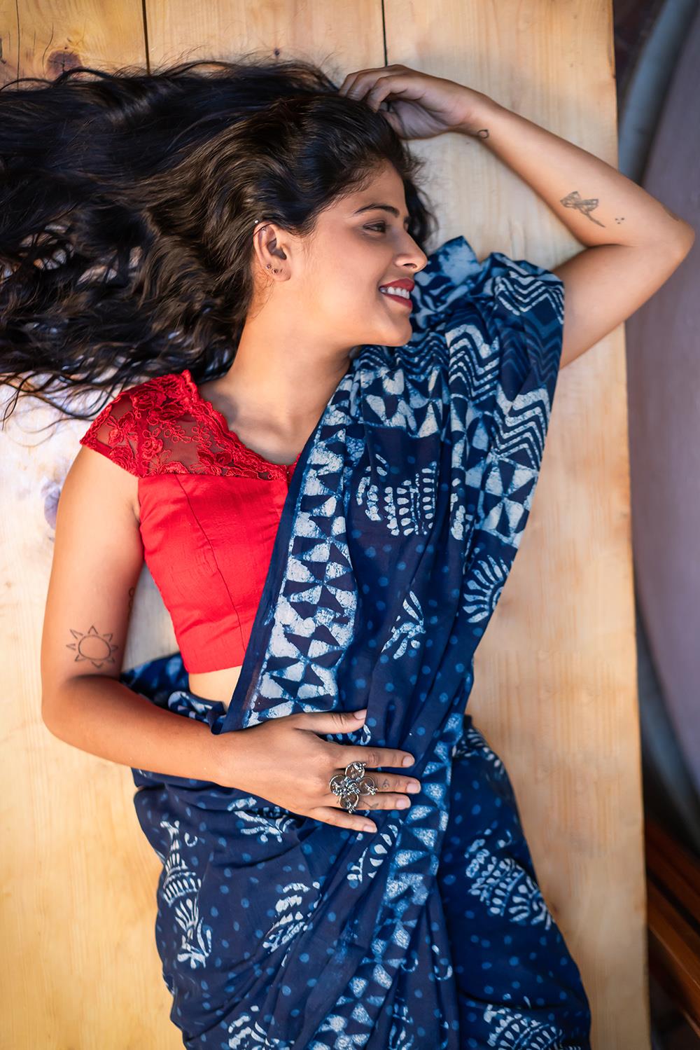 summer-saree-blouses-2019 (3)