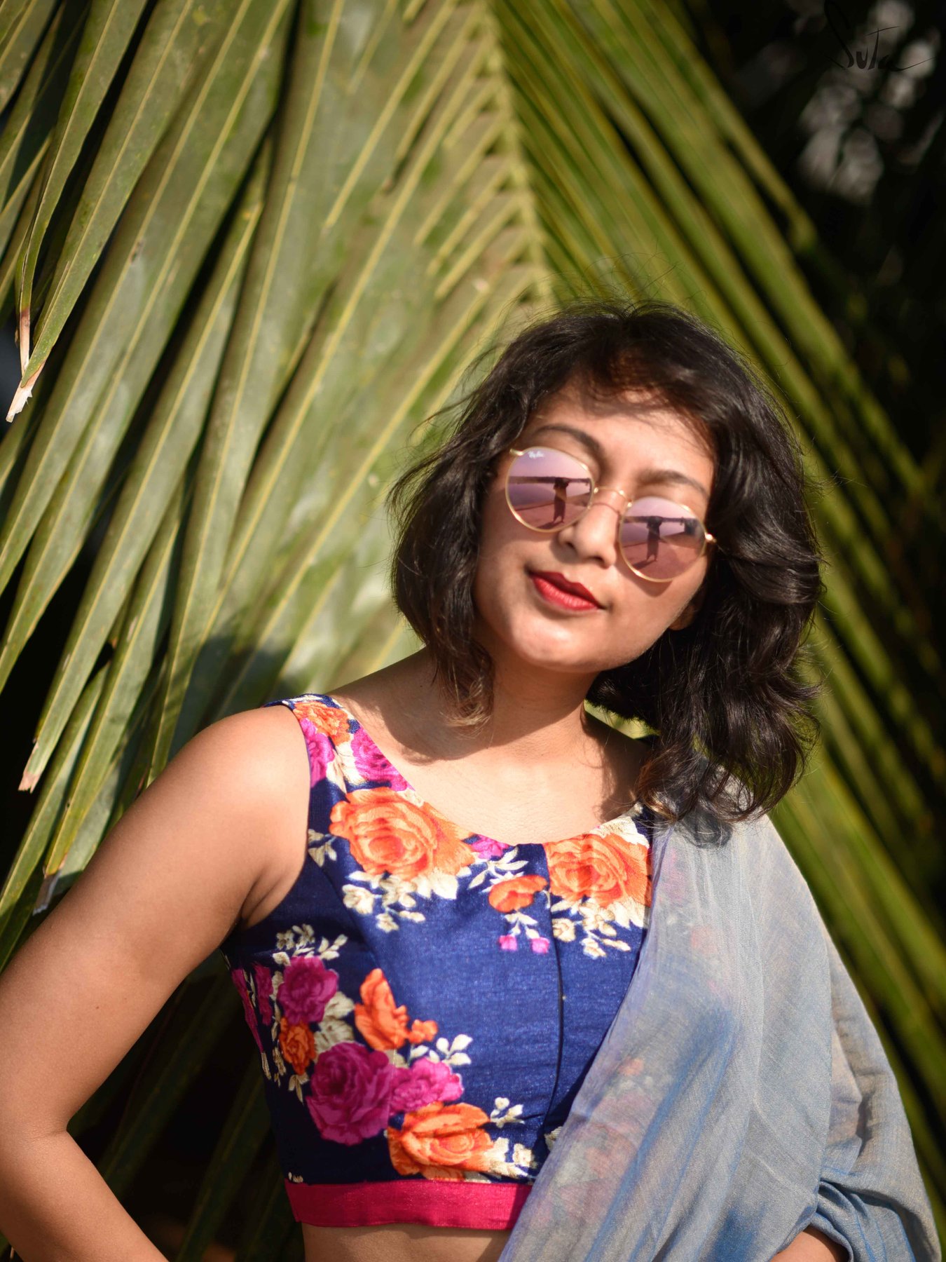 summer-saree-blouses-2019 (8)