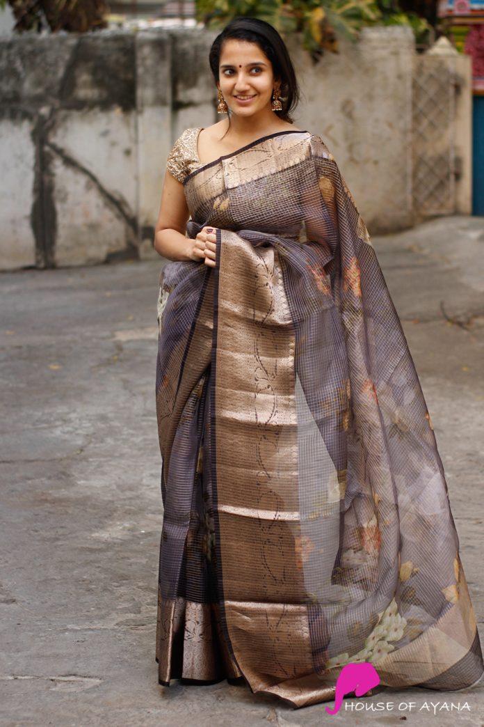 This Brand is a Abode of Gorgeous Traditional Sarees!