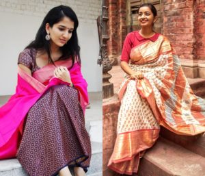 Creative Blouse Ideas For The Most Awesome Silk Saree Style!