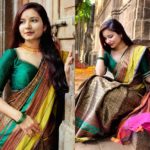 The Fashion Influencer You Should Follow for Aesthetic Saree Style
