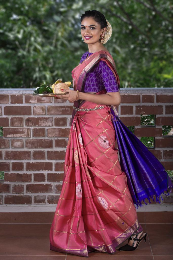 Traditional South Indian Silk Sarees 9 • Keep Me Stylish
