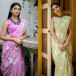 The Finest Jamdhani Saree Desgins Are Here For You To Shop