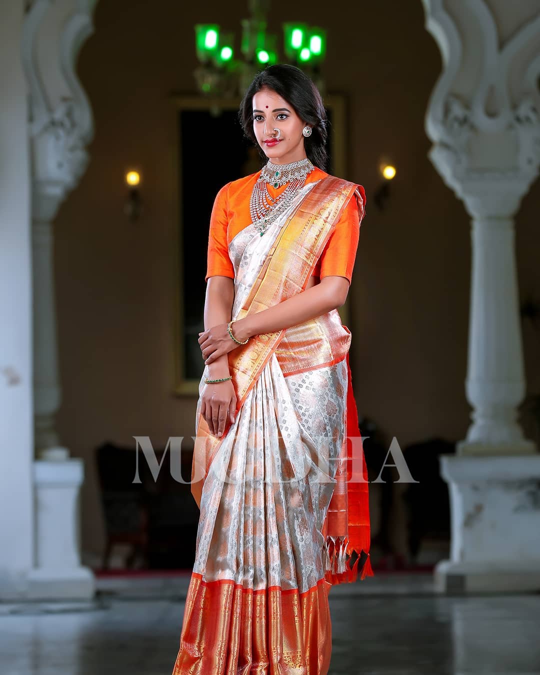 bridal-silk-sarees-2019 (5) • Keep Me Stylish