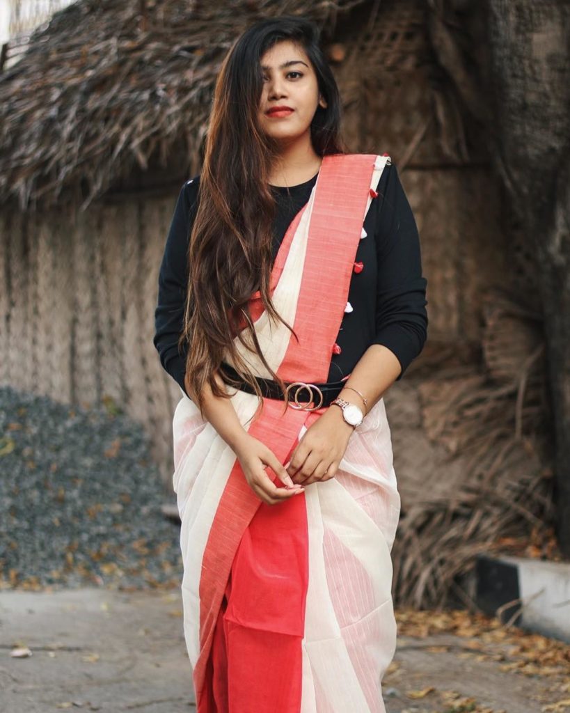 How To Style Your Sarees With Belts