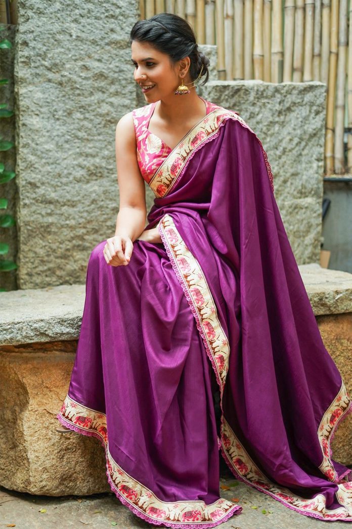 Bright Party Wear Sarees You Can't Miss For The Upcoming Festivals