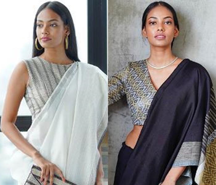 Formal Sarees Saree Blouse - Buy Formal Sarees Saree Blouse online in India