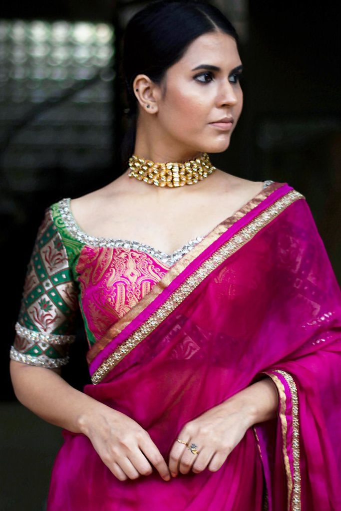 These Party Wear Blouses Can Make Your Sarees Look Ultra Beautiful!
