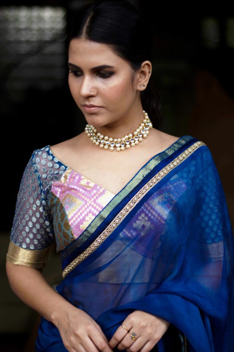 These Party Wear Blouses Can Make Your Sarees Look Ultra Beautiful!