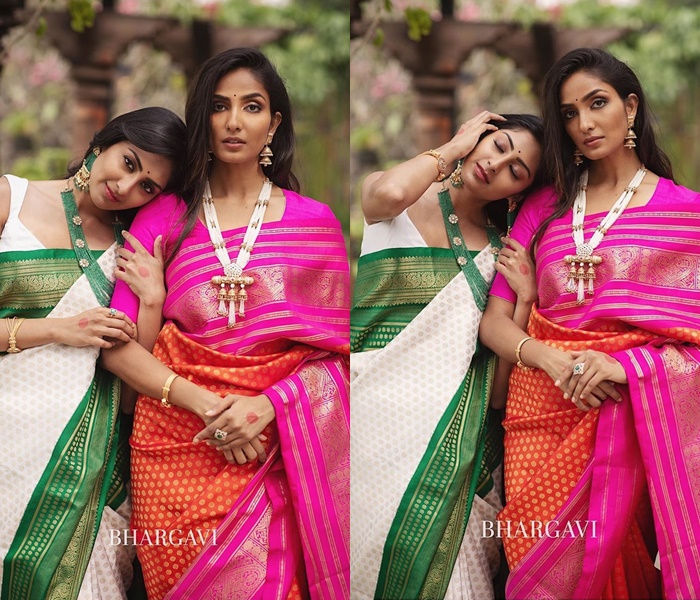 Stunning South Indian Saree Look Ideas for Your South Indian Wedding