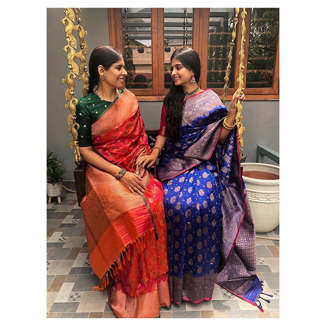 mother-daughter-sarees-1