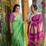 saree-with-contrast-blouse-9