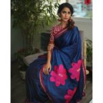 saree-with-contrast-blouse-7