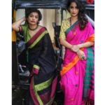 saree-with-contrast-blouse-8