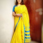 saree-with-contrast-blouse-9