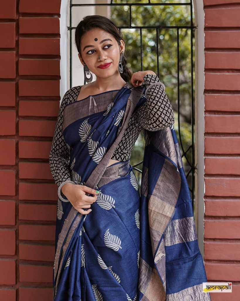 Look Incredible This Winter In Sarees!