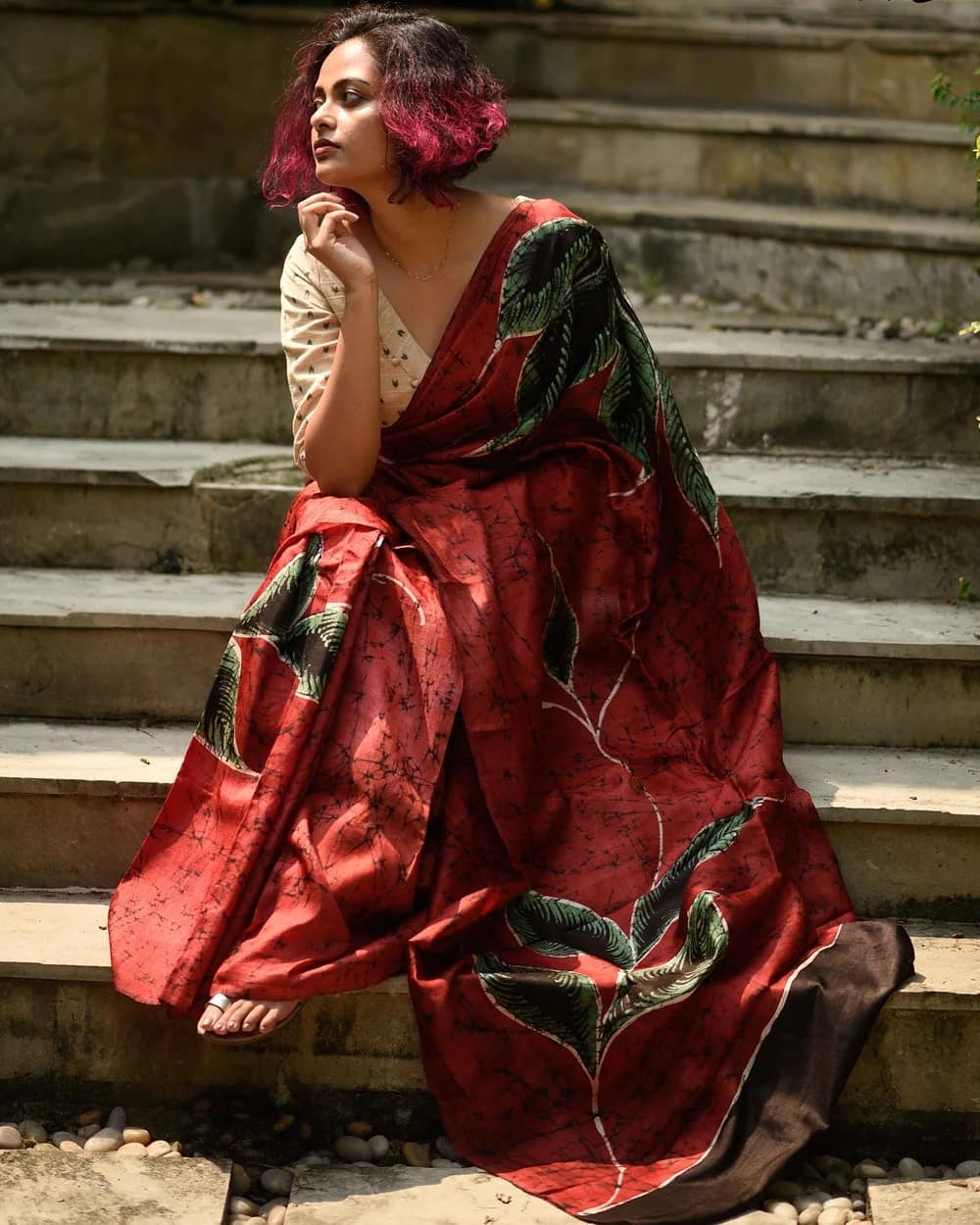 styling-simple sarees-2