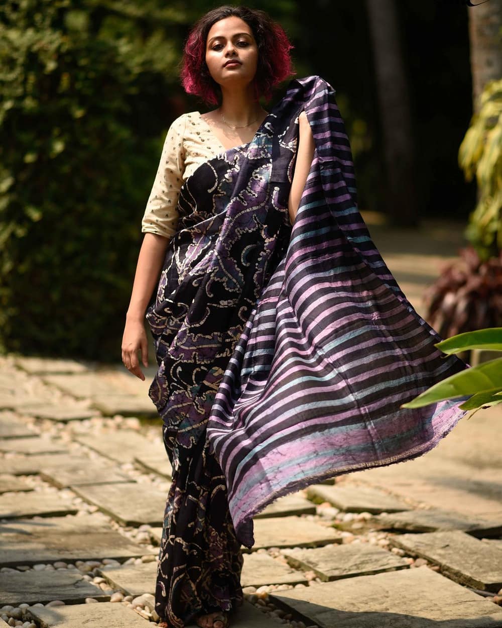 styling-simple sarees-4