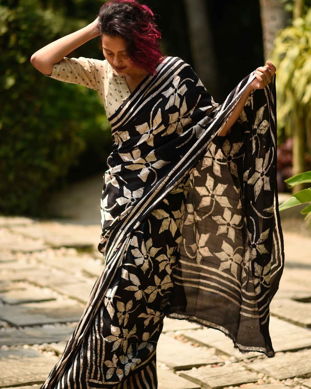 styling-simple sarees-5