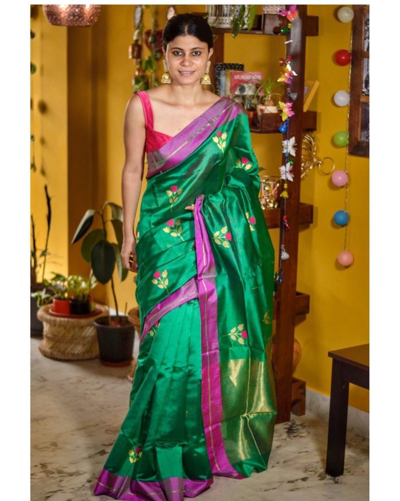 How to Look Stylish in Sarees