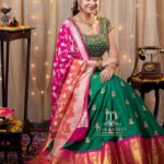 half-sarees-for-wedding-17