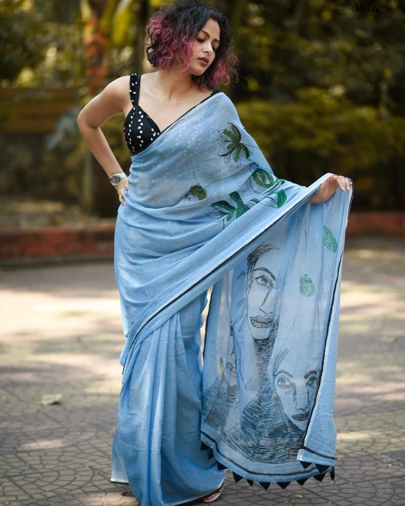 printed-sarees-for-summers-16