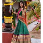 half-sarees-for-wedding-11