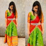 half-sarees-for-wedding-12