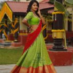 half-sarees-for-wedding-14