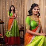 half-sarees-for-wedding-5