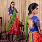 half-sarees-for-wedding-6