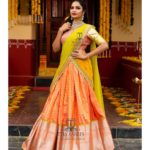 half-sarees-for-wedding-8