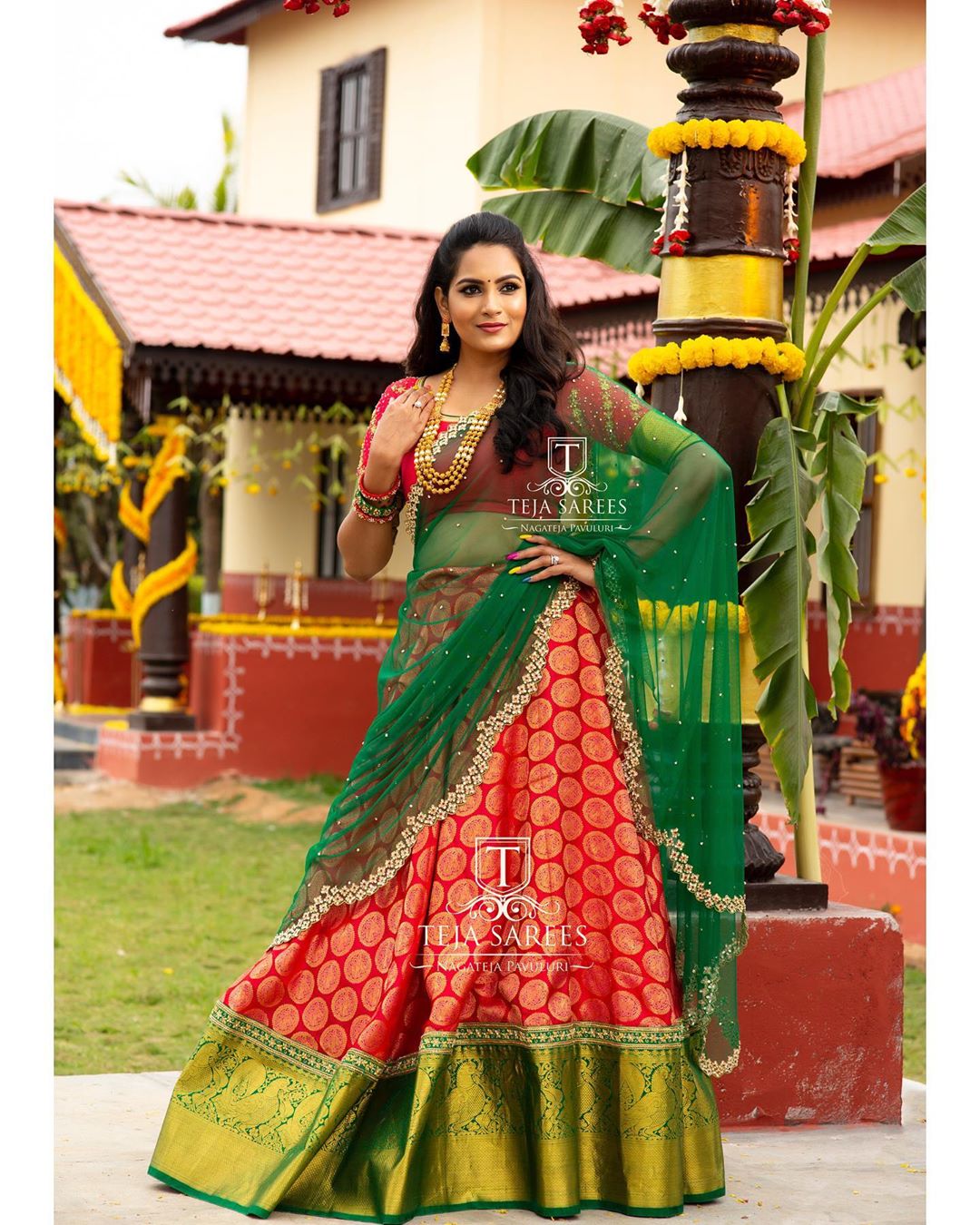 Shop Stunning Half Sarees Here! • Keep Me Stylish