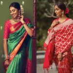 Latest Silk Sarees Blouse Designs to Up Your Style Game