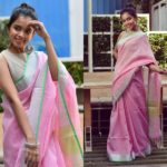 Flaunt Your Style In Trending Pastel Sarees