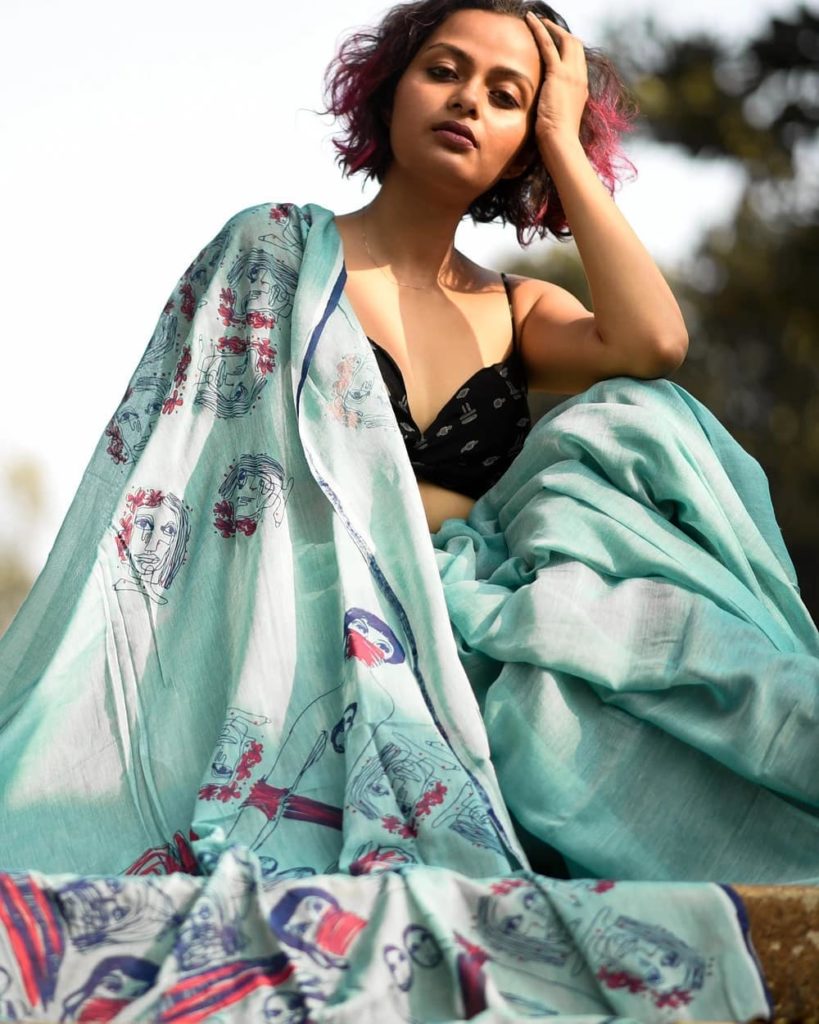 printed-sarees-for-summers-3