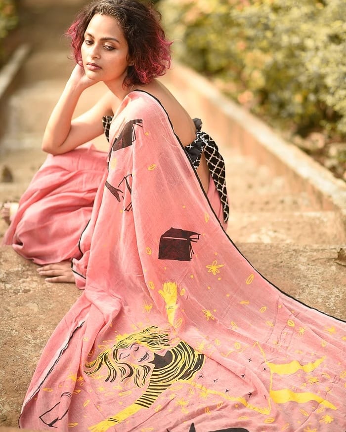 printed-sarees-for-summers