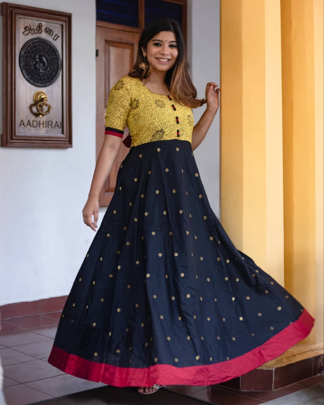 Find The Latest South Indian Long Dresses Here • Keep Me Stylish