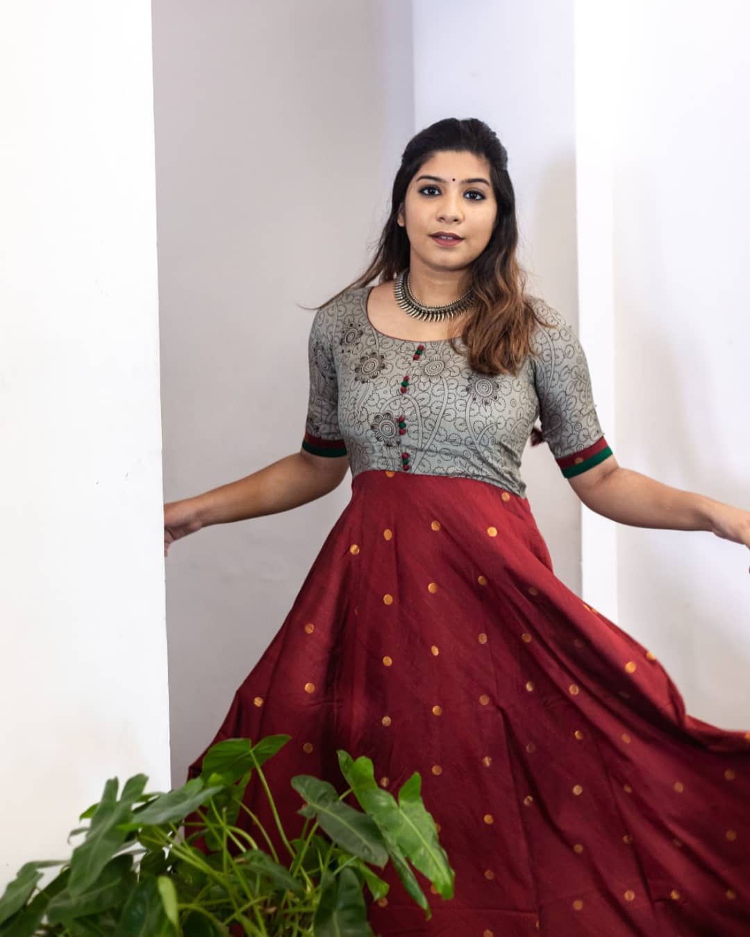 Find The Latest South Indian Long Dresses Here • Keep Me Stylish