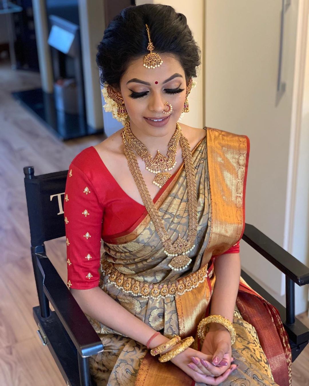 40 South Indian Wedding Saree for a Traditional Bride
