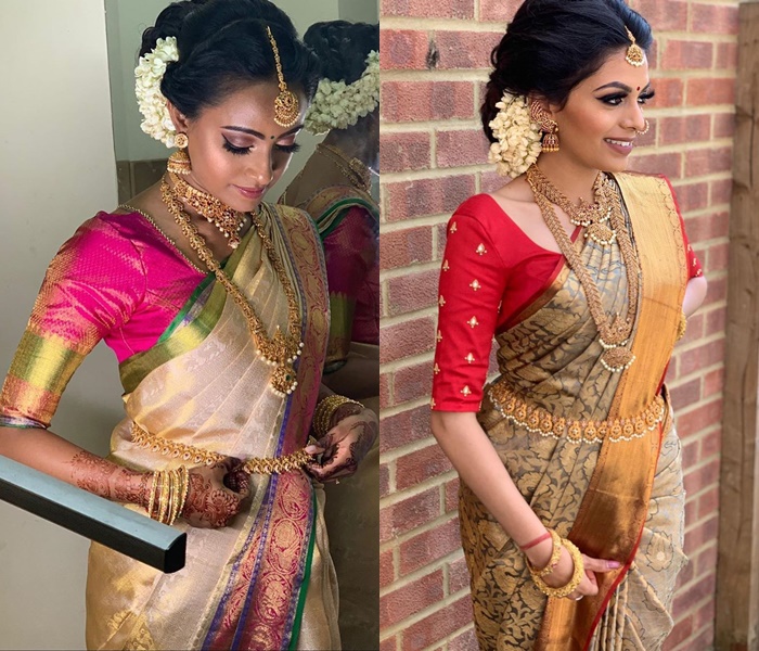 Find the Latest South Indian Silk Sarees for Wedding Online Here • Keep Me  Stylish