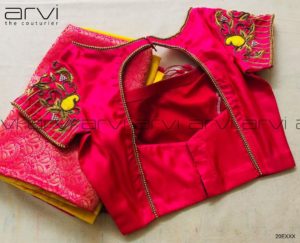 This Brand Has The Most Beautiful Bridal Blouse Designs • Keep Me Stylish