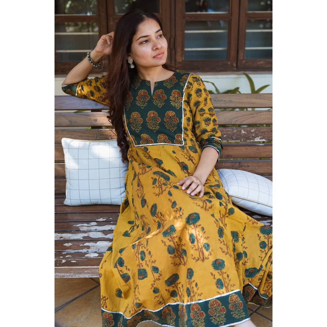 This Brand Has the Best Ethnic Long Dresses • Keep Me Stylish