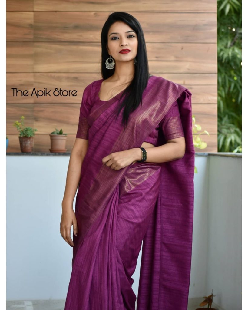 Akhilam Printed Saree : Buy Akhilam Womens Cotton Blend Black Printed  Designer Saree with Unstitched Blouse Online | Nykaa Fashion