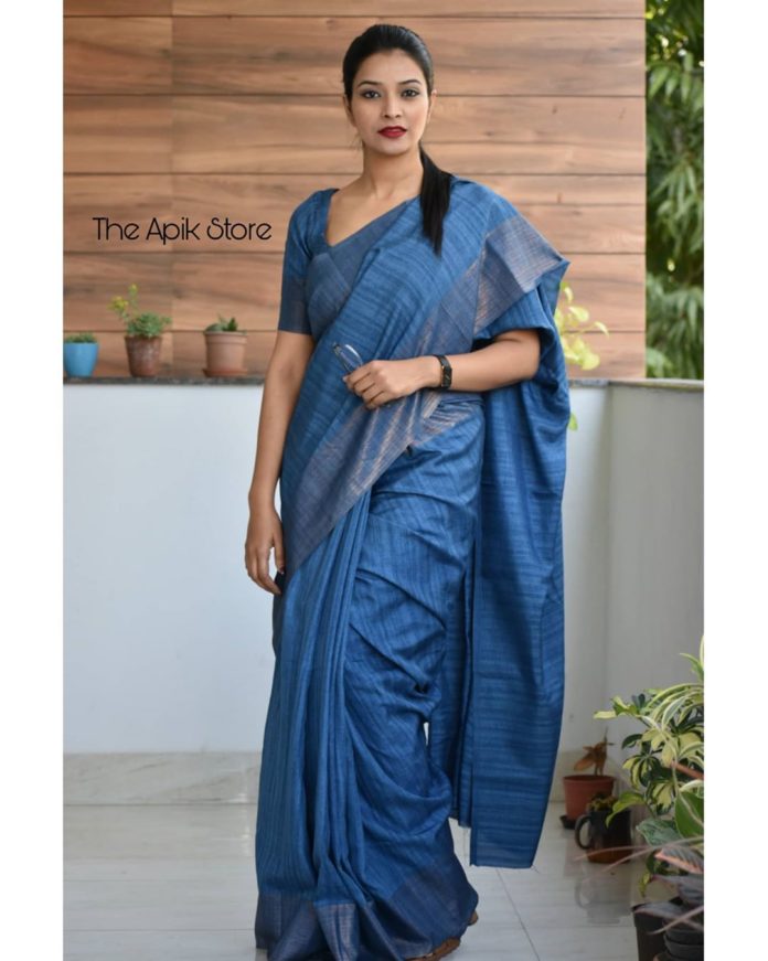 You Must Check This Brand For Best Formal Sarees Collection • Keep Me ...