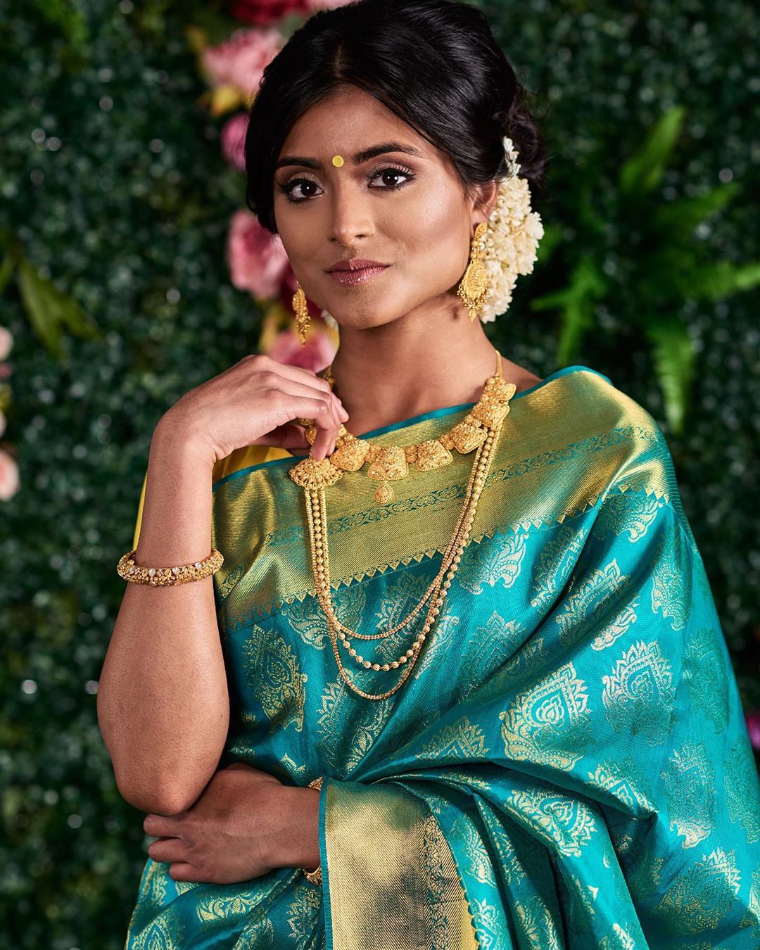 Irresistible South Indian Bridal Look Ideas! • Keep Me Stylish