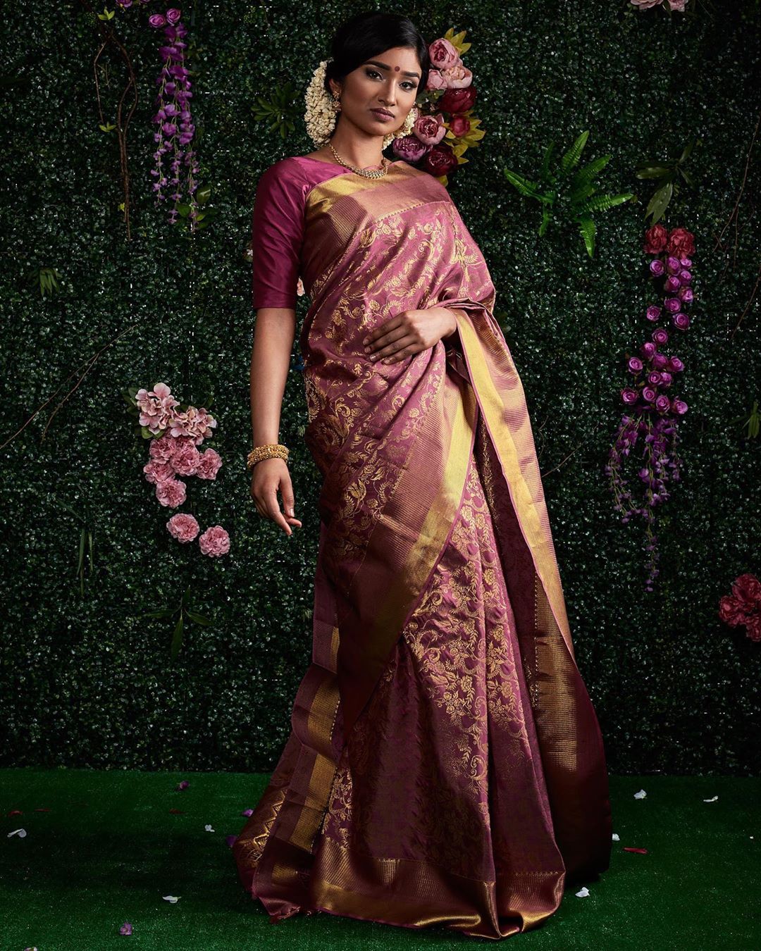 south-indian-bridal-look-images • Keep Me Stylish