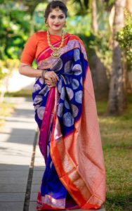 Silk Saree Collection For Soon to be South Indian Brides • Keep Me Stylish