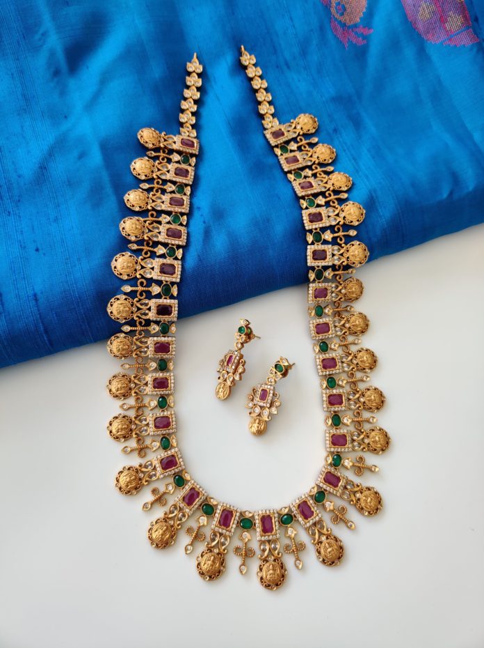Find The Best Collection Of Traditional Temple Jewellery Here • Keep Me ...